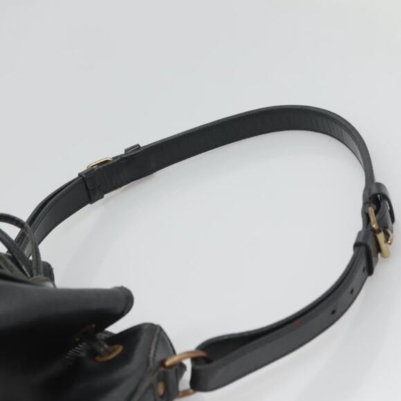 LOUIS VUITTON Epi Petit Noe Shoulder Bag Black M44102 - Picture 14 of 16